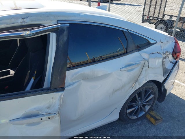 2021 Honda Civic Ex მანქანა იყიდება აუქციონზე, vin: 19XFC1F33ME206578, აუქციონის ნომერი: 45947347