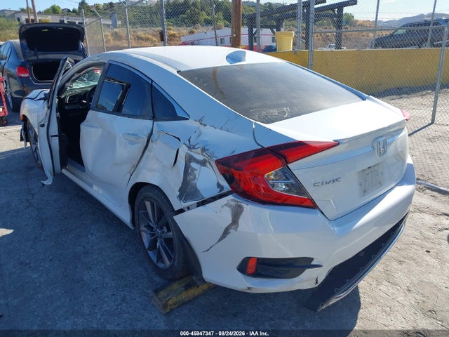 2021 Honda Civic Ex მანქანა იყიდება აუქციონზე, vin: 19XFC1F33ME206578, აუქციონის ნომერი: 45947347