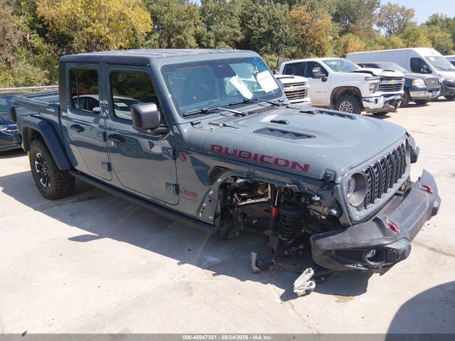 Продажа на аукционе авто 2026 Jeep Gladiator Rubicon 4x4, vin: 1C6RJTBG0TL157196, номер лота: 45947351