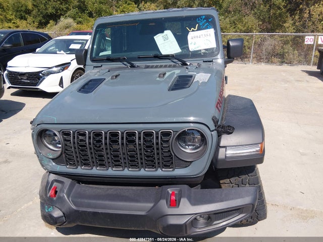 Продажа на аукционе авто 2026 Jeep Gladiator Rubicon 4x4, vin: 1C6RJTBG0TL157196, номер лота: 45947351
