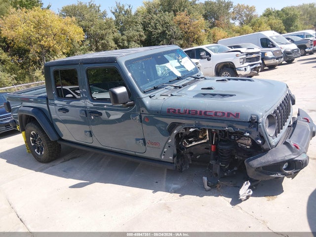 Продажа на аукционе авто 2026 Jeep Gladiator Rubicon 4x4, vin: 1C6RJTBG0TL157196, номер лота: 45947351