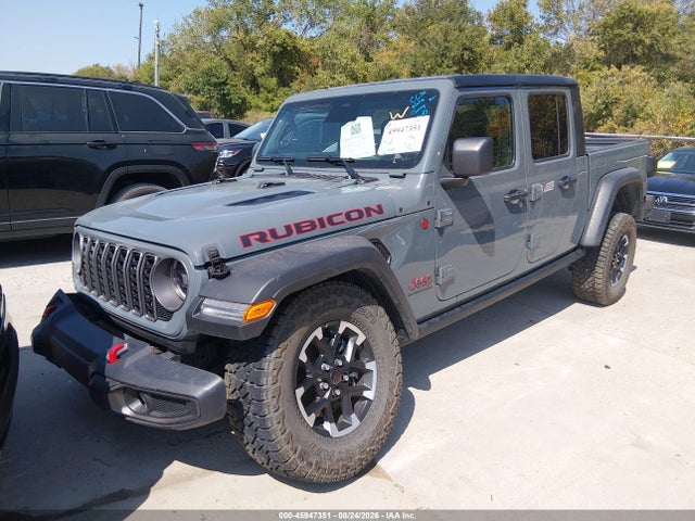 Продажа на аукционе авто 2026 Jeep Gladiator Rubicon 4x4, vin: 1C6RJTBG0TL157196, номер лота: 45947351