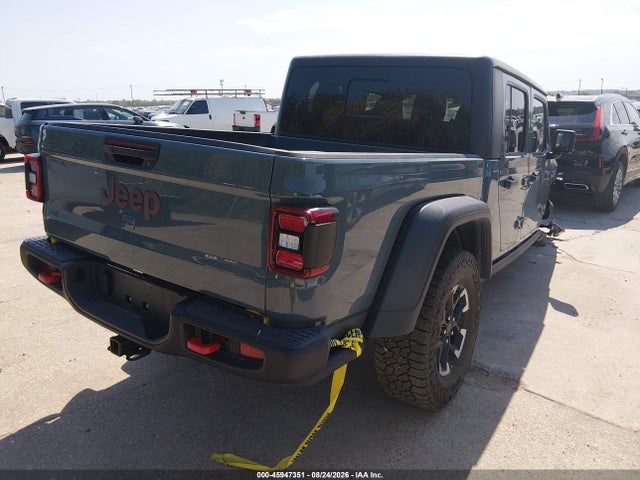 Продажа на аукционе авто 2026 Jeep Gladiator Rubicon 4x4, vin: 1C6RJTBG0TL157196, номер лота: 45947351
