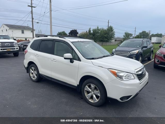 Продаж на аукціоні авто 2016 Subaru Forester 2.5i Premium, vin: JF2SJADC0GH524259, номер лоту: 45947356