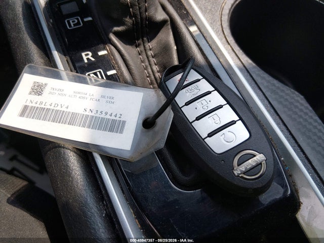 1N4BL4DV4SN359442 Nissan Altima Sv Fwd