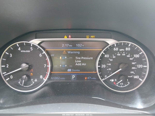 1N4BL4DV4SN359442 Nissan Altima Sv Fwd