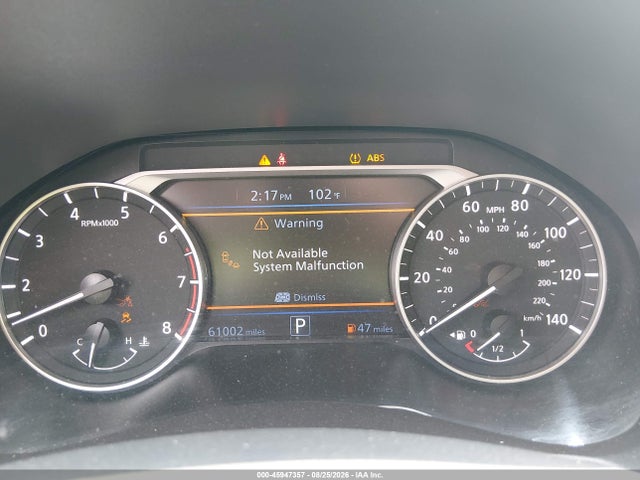 1N4BL4DV4SN359442 Nissan Altima Sv Fwd
