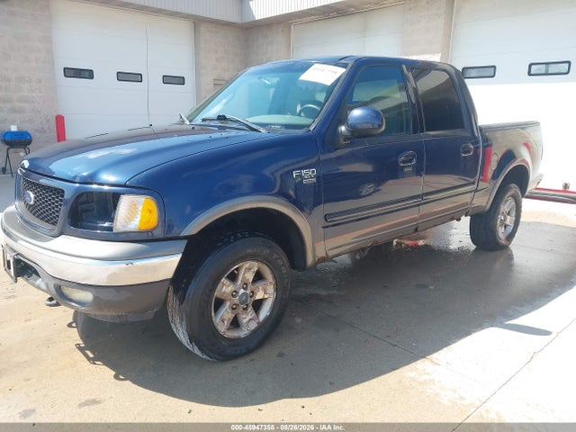 2002 Ford F-150 Lariat/xlt მანქანა იყიდება აუქციონზე, vin: 1FTRW08LX2KB18388, აუქციონის ნომერი: 45947358