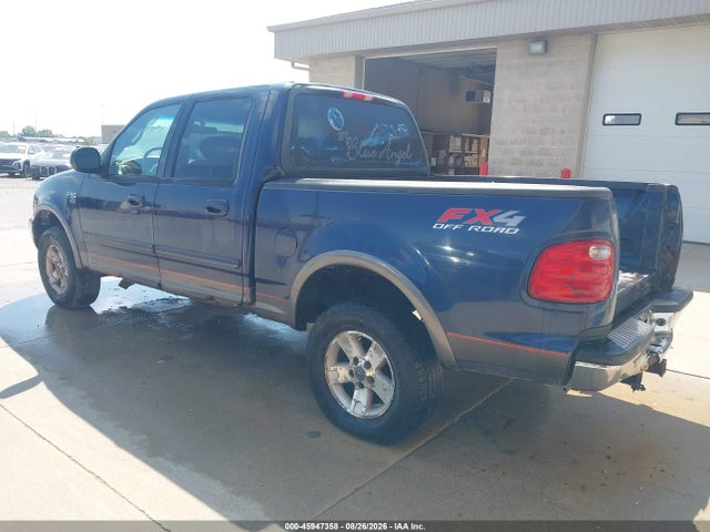 2002 Ford F-150 Lariat/xlt მანქანა იყიდება აუქციონზე, vin: 1FTRW08LX2KB18388, აუქციონის ნომერი: 45947358