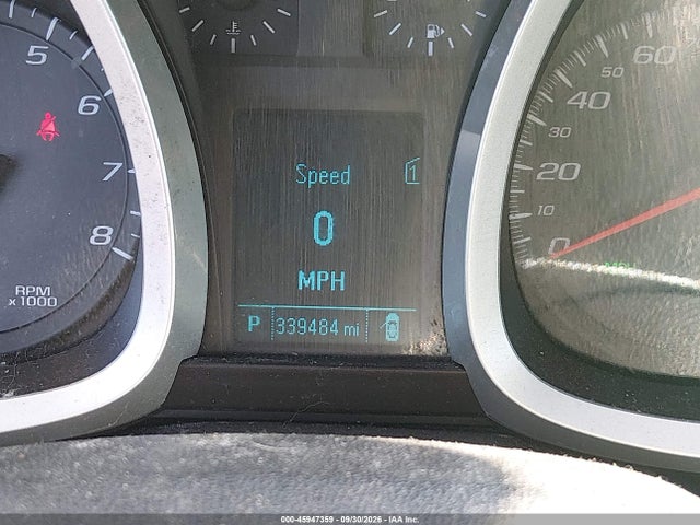 2012 Chevrolet Equinox Lt W/1lt მანქანა იყიდება აუქციონზე, vin: 2GNALDEK0C6303991, აუქციონის ნომერი: 45947359