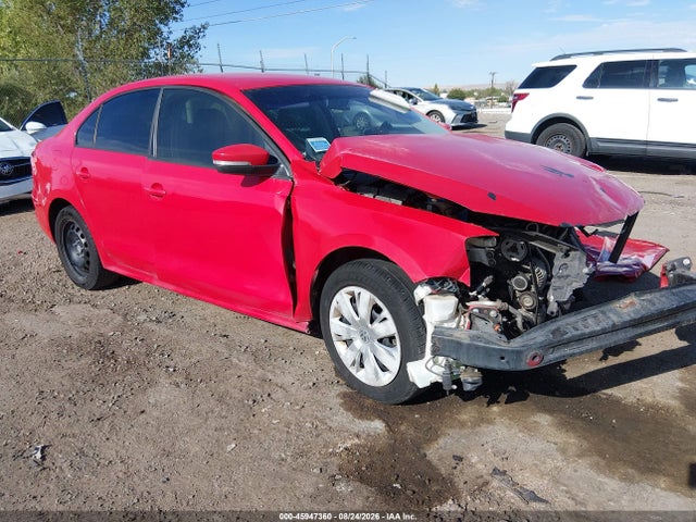 45947360 :رقم المزاد ، 3VWDX7AJ3BM374032 vin ، 2011 Volkswagen Jetta 2.5l Se مزاد بيع