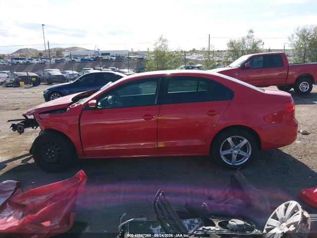 Aukcja sprzedaży 2011 Volkswagen Jetta 2.5l Se, vin: 3VWDX7AJ3BM374032, numer aukcji: 45947360