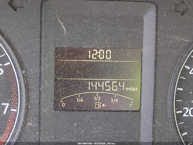 Aukcja sprzedaży 2011 Volkswagen Jetta 2.5l Se, vin: 3VWDX7AJ3BM374032, numer aukcji: 45947360