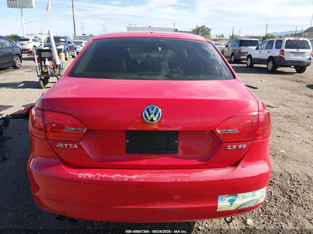 Aukcja sprzedaży 2011 Volkswagen Jetta 2.5l Se, vin: 3VWDX7AJ3BM374032, numer aukcji: 45947360