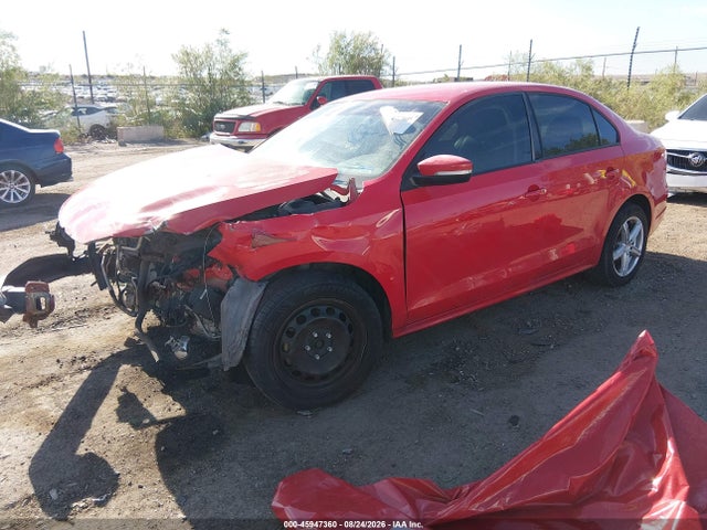 Aukcja sprzedaży 2011 Volkswagen Jetta 2.5l Se, vin: 3VWDX7AJ3BM374032, numer aukcji: 45947360