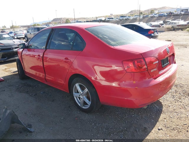 Aukcja sprzedaży 2011 Volkswagen Jetta 2.5l Se, vin: 3VWDX7AJ3BM374032, numer aukcji: 45947360
