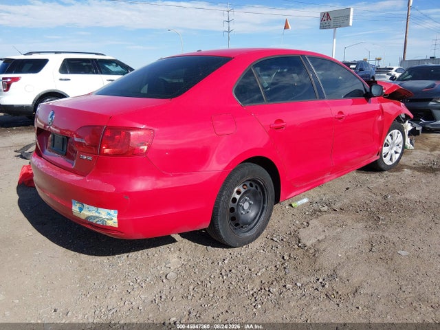 Aukcja sprzedaży 2011 Volkswagen Jetta 2.5l Se, vin: 3VWDX7AJ3BM374032, numer aukcji: 45947360