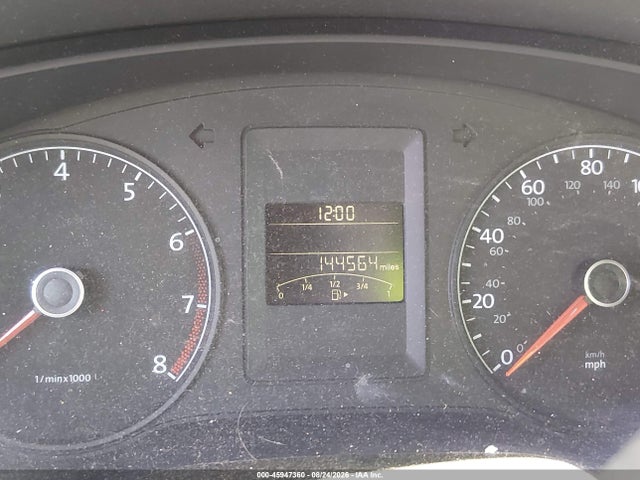 Aukcja sprzedaży 2011 Volkswagen Jetta 2.5l Se, vin: 3VWDX7AJ3BM374032, numer aukcji: 45947360