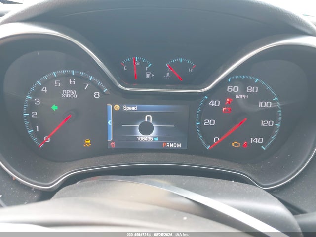 45947364 :رقم المزاد ، 2G1115SL1E9114701 vin ، 2014 Chevrolet Impala 1lt مزاد بيع