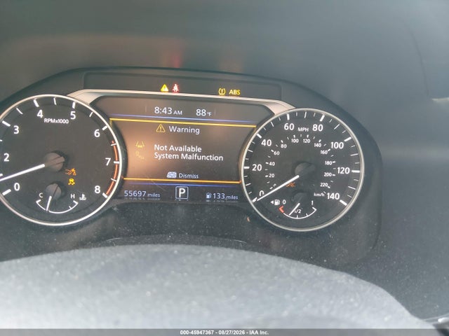 1N4BL4DV5SN367808 Nissan Altima Sv Fwd
