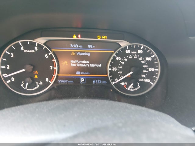 1N4BL4DV5SN367808 Nissan Altima Sv Fwd
