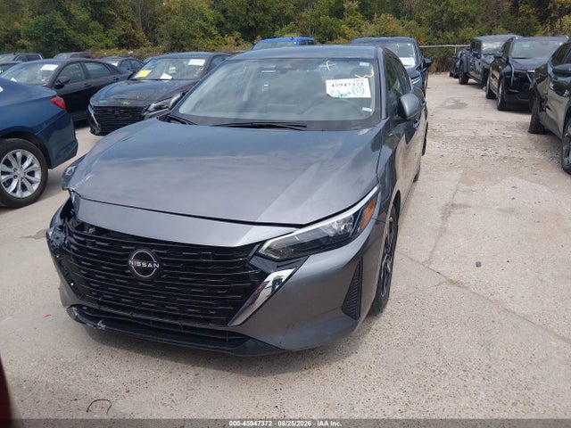 3N1AB8CV8RY210372 Nissan Sentra Sv Xtronic Cvt
