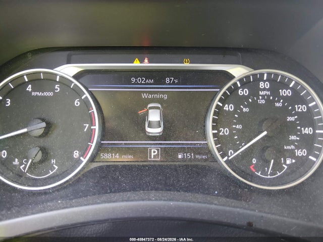3N1AB8CV8RY210372 Nissan Sentra Sv Xtronic Cvt