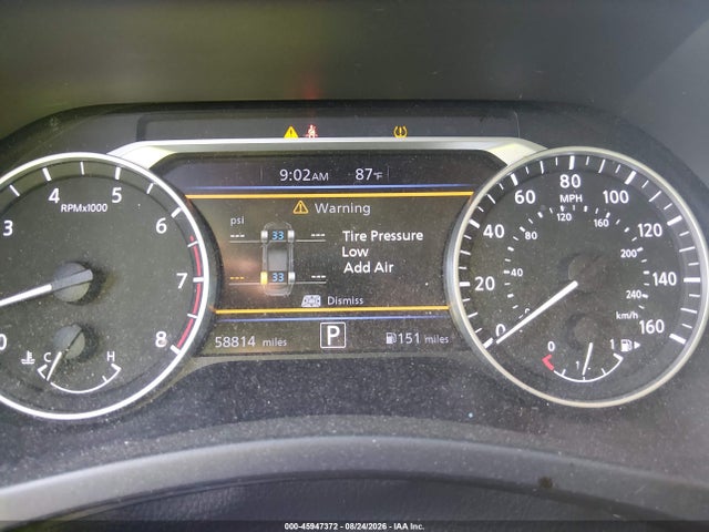 3N1AB8CV8RY210372 Nissan Sentra Sv Xtronic Cvt