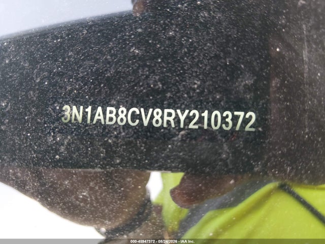 3N1AB8CV8RY210372 Nissan Sentra Sv Xtronic Cvt