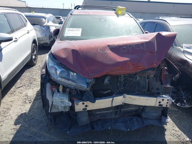 Toyota Highlander Se 2017 5TDKZRFH3HS524414 Image 12