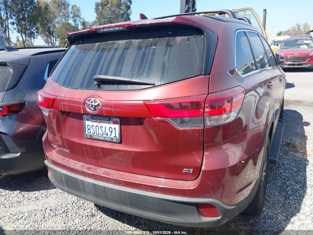 Toyota Highlander Se 2017 5TDKZRFH3HS524414 Image 16