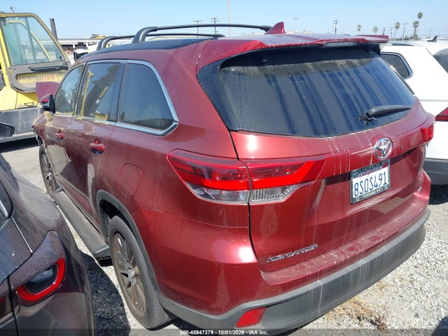 Toyota Highlander Se 2017 5TDKZRFH3HS524414 Image 3