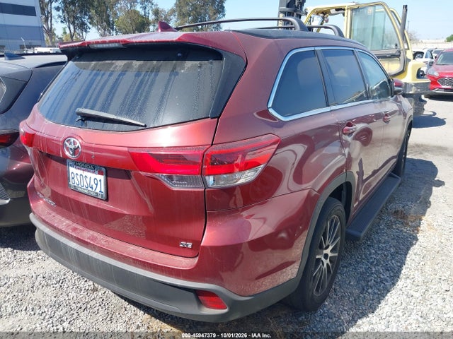 Toyota Highlander Se 2017 5TDKZRFH3HS524414 Image 4