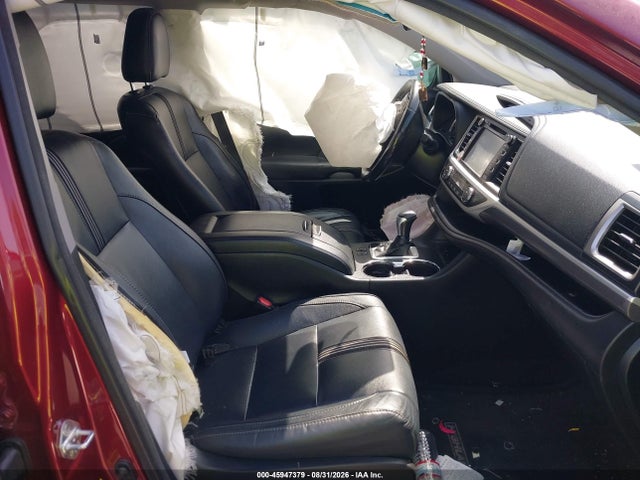 Toyota Highlander Se 2017 5TDKZRFH3HS524414 Image 5