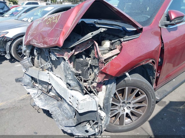 Toyota Highlander Se 2017 5TDKZRFH3HS524414 Image 6