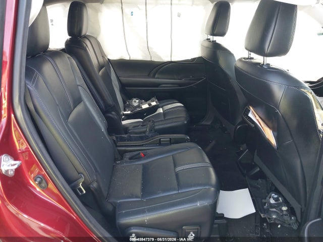 Toyota Highlander Se 2017 5TDKZRFH3HS524414 Image 8