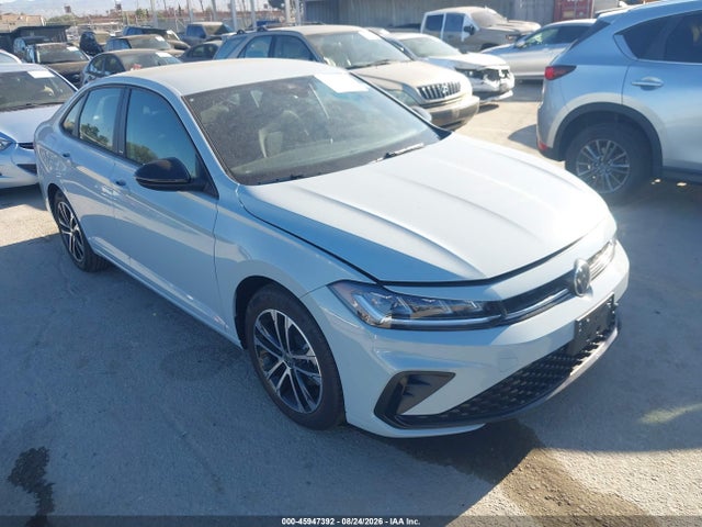 2025 Volkswagen Jetta 1.5t Sport მანქანა იყიდება აუქციონზე, vin: 3VWBX7BU0SM089644, აუქციონის ნომერი: 45947392