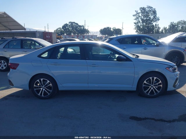 2025 Volkswagen Jetta 1.5t Sport მანქანა იყიდება აუქციონზე, vin: 3VWBX7BU0SM089644, აუქციონის ნომერი: 45947392