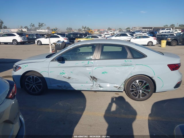 2025 Volkswagen Jetta 1.5t Sport მანქანა იყიდება აუქციონზე, vin: 3VWBX7BU0SM089644, აუქციონის ნომერი: 45947392