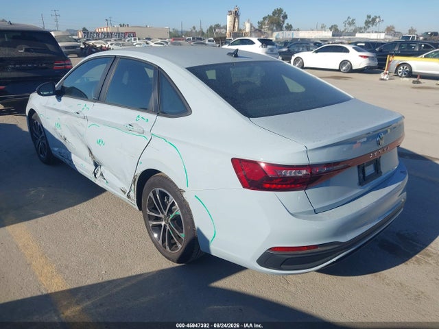 2025 Volkswagen Jetta 1.5t Sport მანქანა იყიდება აუქციონზე, vin: 3VWBX7BU0SM089644, აუქციონის ნომერი: 45947392