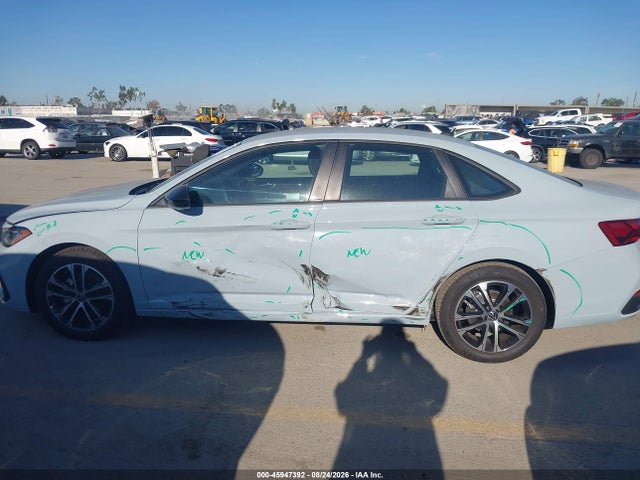 2025 Volkswagen Jetta 1.5t Sport მანქანა იყიდება აუქციონზე, vin: 3VWBX7BU0SM089644, აუქციონის ნომერი: 45947392