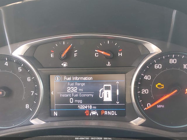 3GNAXKEV9LS525322 Chevrolet Equinox Fwd Lt 1.5l Turbo