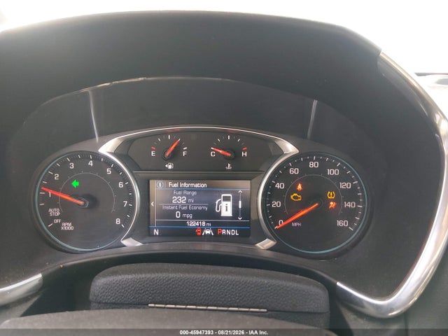 3GNAXKEV9LS525322 Chevrolet Equinox Fwd Lt 1.5l Turbo