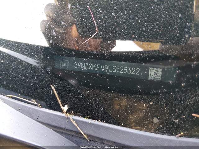 3GNAXKEV9LS525322 Chevrolet Equinox Fwd Lt 1.5l Turbo