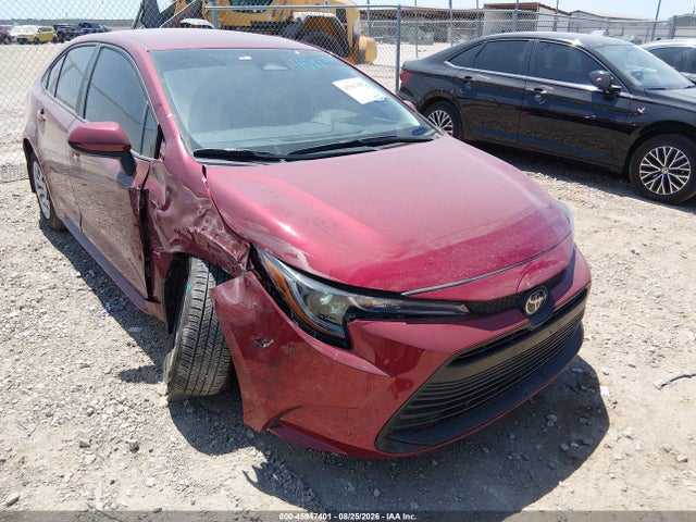 45947401 :رقم المزاد ، 5YFB4MDE4TP378164 vin ، 2026 Toyota Corolla Le مزاد بيع