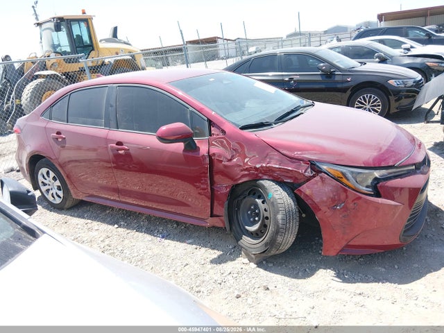 Продаж на аукціоні авто 2026 Toyota Corolla Le, vin: 5YFB4MDE4TP378164, номер лоту: 45947401