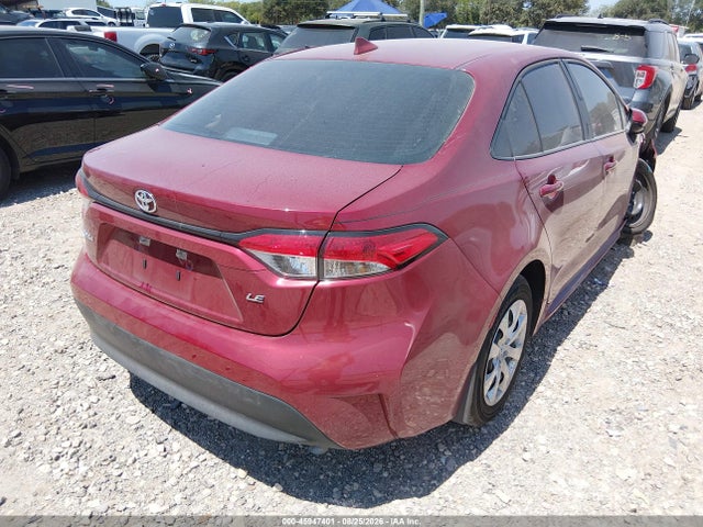 Продаж на аукціоні авто 2026 Toyota Corolla Le, vin: 5YFB4MDE4TP378164, номер лоту: 45947401
