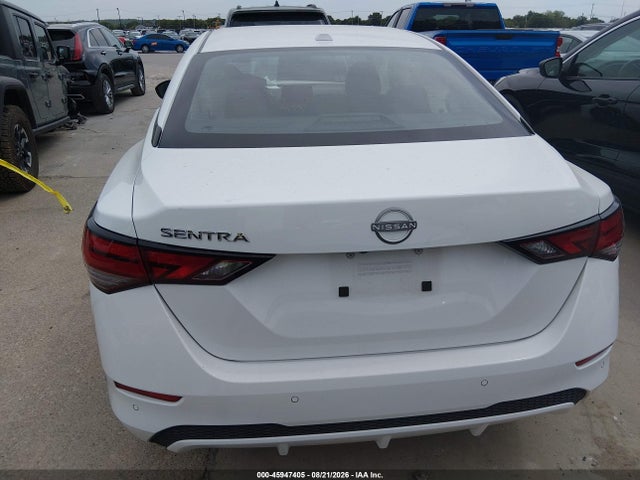 3N1AB8CV0SY264044 Nissan SENTRA SV