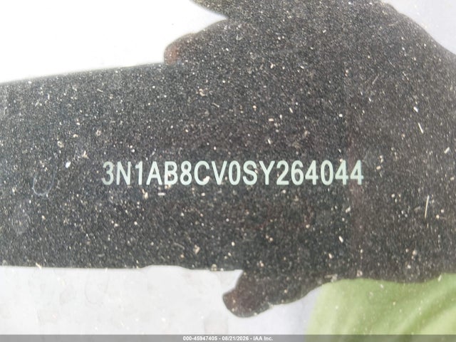3N1AB8CV0SY264044 Nissan SENTRA SV