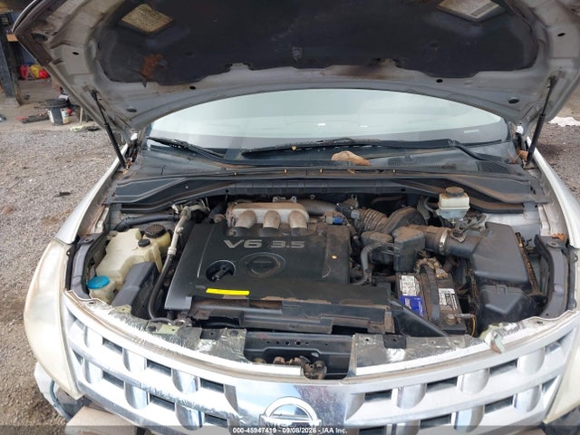 Aukcja sprzedaży 2005 Nissan Murano Sl, vin: JN8AZ08T75W309787, numer aukcji: 45947419